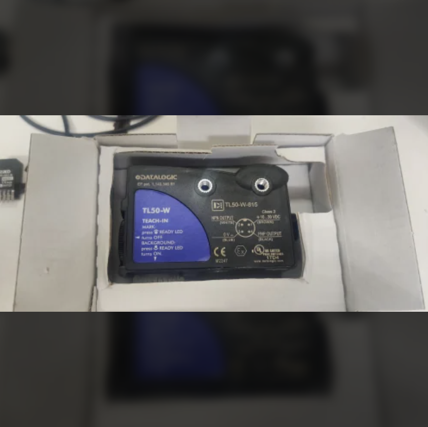 Datalogic TL50W Color Mark sensor